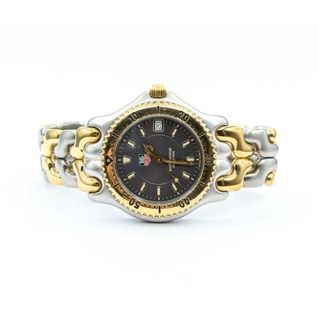 Watch Tag Heuer Professional 200m WG1120-0 37.5mm Quartz Stainless Steel 7.5" 125036006
