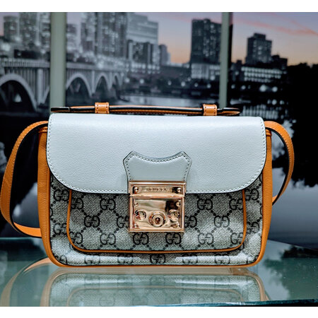 Handbag Gucci GG Padlock Chain 125035027