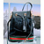Handbag Gucci Ophidia Black Suede Tote 125035090