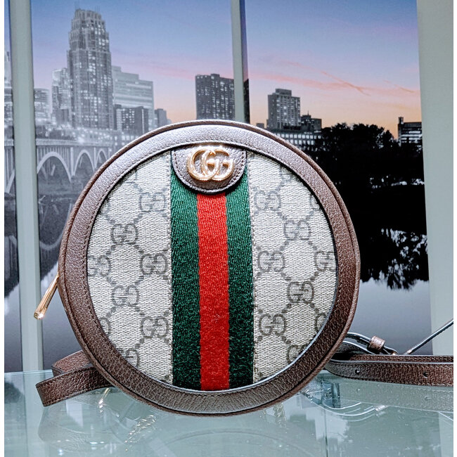 Backpack Gucci GG Supreme Mini Ophidia 125035058