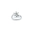 Ring Vintage Mid-Century Engraved .10ctw Single Cut Diamonds 7mm Pearl 14kw sz4.25 124110750