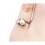 Ring Vintage Mid-Century Engraved .10ctw Single Cut Diamonds 7mm Pearl 14kw sz4.25 124110750