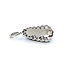 Pendant Enhancer Bail 2.10ctw Round Diamonds 8.5-9.2mm Tahitian Pearls 14kw 51x18mm 12.49g 225030081