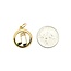 Charm Music Note 14ky 22.55mm 1.66g 225030078