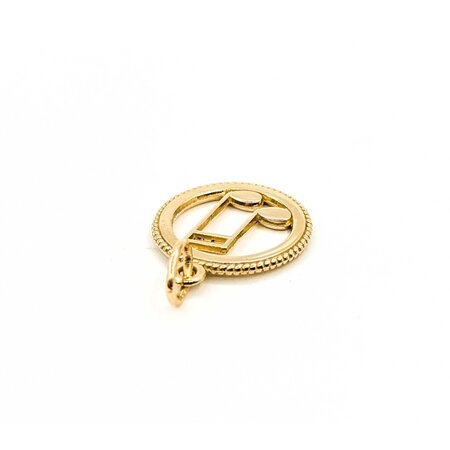 Charm Music Note 14ky 22.55mm 1.66g 225030078