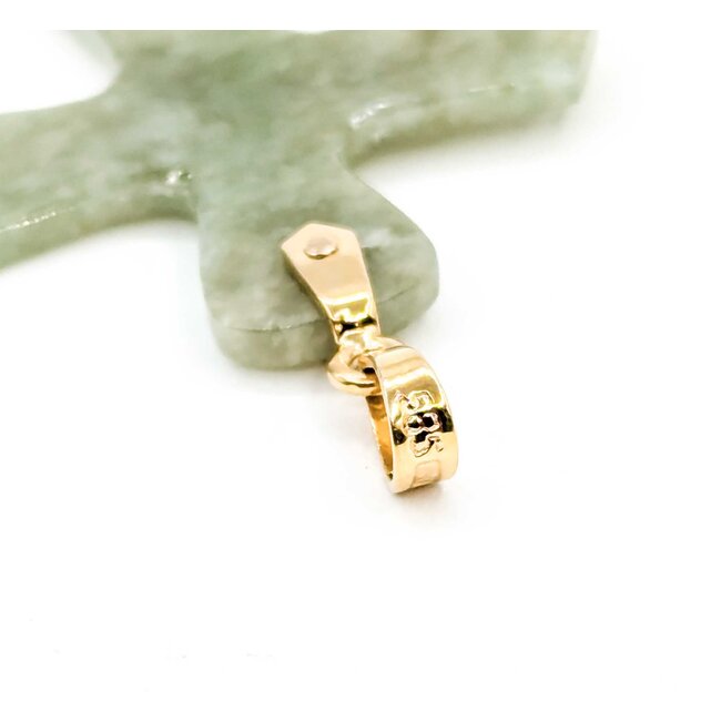 Pendant Jade Cross 14ky 50x31mm 3.50g 225030095