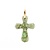Pendant Jade Cross 14ky 50x31mm 3.50g 225030095