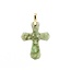 Pendant Jade Cross 14ky 50x31mm 3.50g 225030095