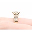Ring Channel Set 2.02ct Marquise Diamond 1.00ctw Diamonds 14ky Sz7 7.22g 225030063
