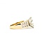 Ring Channel Set 2.02ct Marquise Diamond 1.00ctw Diamonds 14ky Sz7 7.22g 225030063