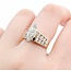 Ring Channel Set 2.02ct Marquise Diamond 1.00ctw Diamonds 14ky Sz7 7.22g 225030063