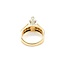 Ring Channel Set 2.02ct Marquise Diamond 1.00ctw Diamonds 14ky Sz7 7.22g 225030063