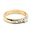 Ring .16ct Round Diamond .16ctw Diamonds 14ky Sz7 3.53g 225030064