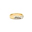 Ring .16ct Round Diamond .16ctw Diamonds 14ky Sz7 3.53g 225030064