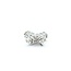 Pendant Cross 1.00ctw Round & Baguette Diamonds 900pt .8x.6" 4.7g 125030024