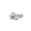 Pendant Cross 1.00ctw Round & Baguette Diamonds 900pt .8x.6" 4.7g 125030024
