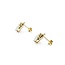 Earrings .10ctw Round Diamonds 1.70ctw Australian Opal 14ky 12x6mm 2.24g 225030061