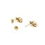 Earrings .10ctw Round Diamonds 1.70ctw Australian Opal 14ky 12x6mm 2.24g 225030061