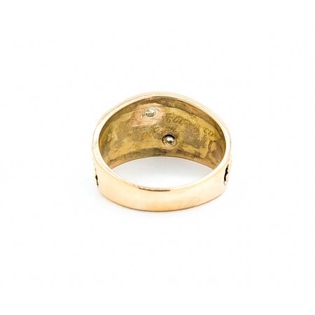 Ring Blackhills Gold .30ctw Round Diamonds 10ktt Sz13.75 12.02g 125030029
