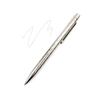 Pen Cartier Vintage Happy Birthday Ballpoint Stainless Steel 125030028