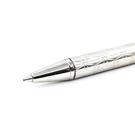 Pen Cartier Vintage Happy Birthday Ballpoint Stainless Steel 125030028