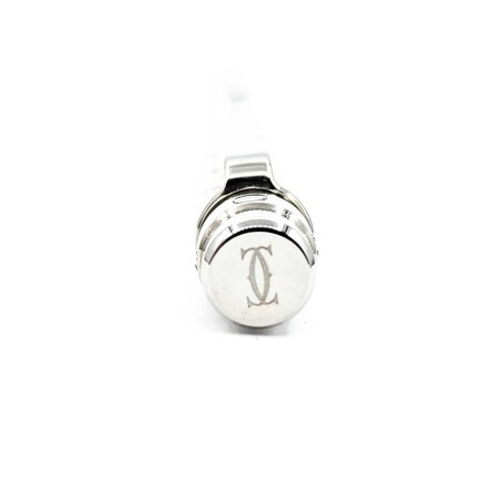 Pen Cartier Vintage Happy Birthday Ballpoint Stainless Steel 125030028