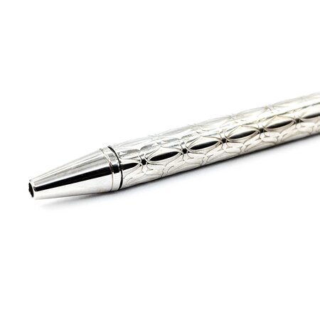 Pen Cartier Vintage Happy Birthday Ballpoint Stainless Steel 125030028