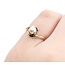 Ring Bi-Pass 5mm Pearl 10ky Sz3.5 1.56g 125030018