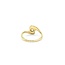 Ring Bi-Pass 5mm Pearl 10ky Sz3.5 1.56g 125030018