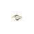 Ring Bi-Pass 5mm Pearl 10ky Sz3.5 1.56g 125030018