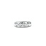 Ring 3 Stone .015ctw Single Cut Diamonds 14kw Sz6 3.12g 225020017