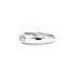 Ring 3 Stone .015ctw Single Cut Diamonds 14kw Sz6 3.12g 225020017