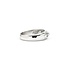 Ring 3 Stone .015ctw Single Cut Diamonds 14kw Sz6 3.12g 225020017