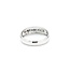 Ring 3 Stone .015ctw Single Cut Diamonds 14kw Sz6 3.12g 225020017