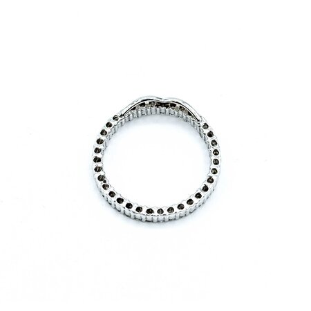 Pendant Circle .33ctw Round Diamonds 14kw 20mm 2.26g 225030092