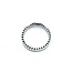 Pendant Circle .33ctw Round Diamonds 14kw 20mm 2.26g 225030092