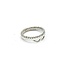 Pendant Circle .33ctw Round Diamonds 14kw 20mm 2.26g 225030092