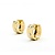 Earrings Hoops with Screw Accents 10ky 17x8mm 3.10g 225030114