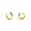 Earrings Scroll Hugggie Hoops 14ky 18x13mm 4.38g 225030116