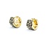 Earrings Scroll Hugggie Hoops 14ky 18x13mm 4.38g 225030116