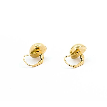 Earrings Half Ball Earrings 14ky 12mm 2.37g 225030117
