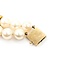 Bracelet 1.35ctw Round Diamonds 8mm Pearl 14ky 43.1g 225020013