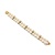 Bracelet 1.35ctw Round Diamonds 8mm Pearl 14ky 43.1g 225020013