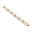 Bracelet 1.35ctw Round Diamonds 8mm Pearl 14ky 43.1g 225020013