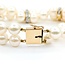 Bracelet 1.35ctw Round Diamonds 8mm Pearl 14ky 43.1g 225020013