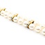 Bracelet 1.35ctw Round Diamonds 8mm Pearl 14ky 43.1g 225020013