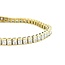 Bracelet Channel Set 9.12ctw Princess Diamond 14ky 7.25" 18.0g 225030065