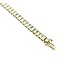 Bracelet Channel Set 9.12ctw Princess Diamond 14ky 7.25" 18.0g 225030065
