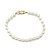 Bracelet Individually Knotted 5.5mm Pearls 14ky 7" 8.18g 225030126