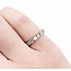 Ring Eternity 1.24ctw Round Diamonds 14kw Sz4.5 4.30g 225040001